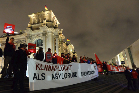Demonstration für den Kohleausstieg in Berlin