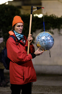Demonstration für den Kohleausstieg in Berlin