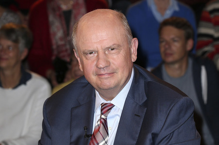 Talkshow 'Markus Lanz' in Hamburg