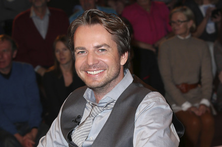 Talkshow 'Markus Lanz' in Hamburg