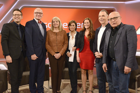 Talkshow 'Maischberger' in Köln