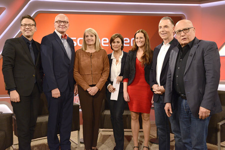 Talkshow 'Maischberger' in Köln
