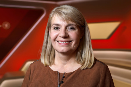 Talkshow 'Maischberger' in Köln