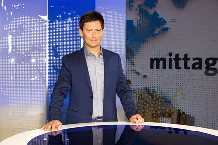 Fototermin 'ARD-Mittagsmagazin' in Berlin