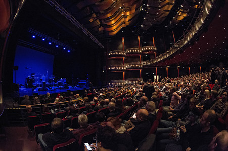 Konzert von Einstürzende Neubauten in Duisburg