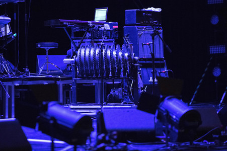 Konzert von Einstürzende Neubauten in Duisburg