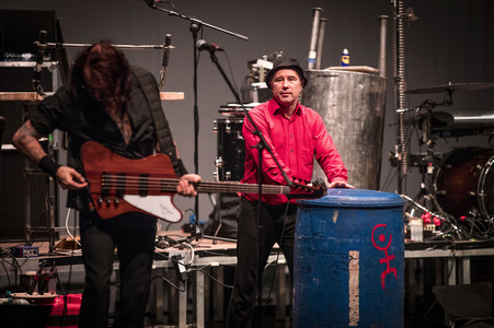 Konzert von Einstürzende Neubauten in Duisburg