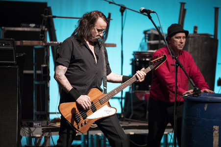 Konzert von Einstürzende Neubauten in Duisburg