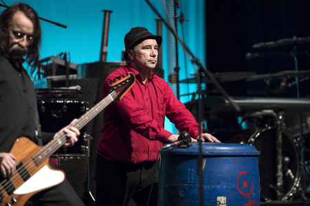Konzert von Einstürzende Neubauten in Duisburg