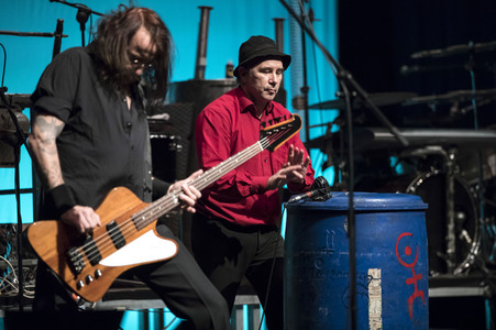 Konzert von Einstürzende Neubauten in Duisburg