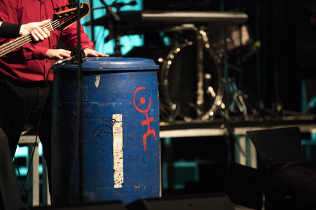 Konzert von Einstürzende Neubauten in Duisburg