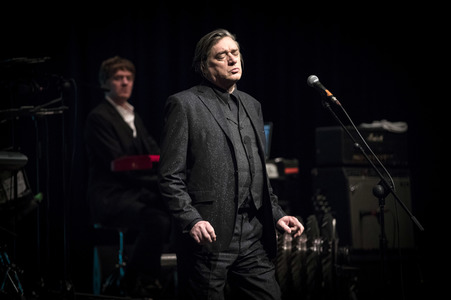 Konzert von Einstürzende Neubauten in Duisburg