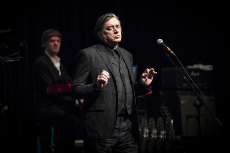 Konzert von Einstürzende Neubauten in Duisburg