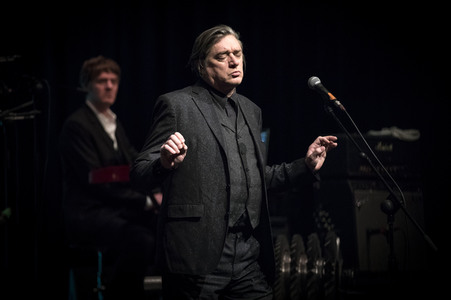 Konzert von Einstürzende Neubauten in Duisburg