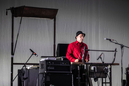 Konzert von Einstürzende Neubauten in Duisburg