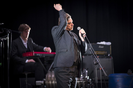 Konzert von Einstürzende Neubauten in Duisburg