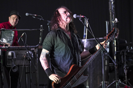 Konzert von Einstürzende Neubauten in Duisburg