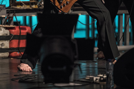 Konzert von Einstürzende Neubauten in Duisburg