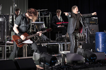 Konzert von Einstürzende Neubauten in Duisburg
