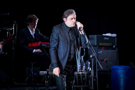 Konzert von Einstürzende Neubauten in Duisburg