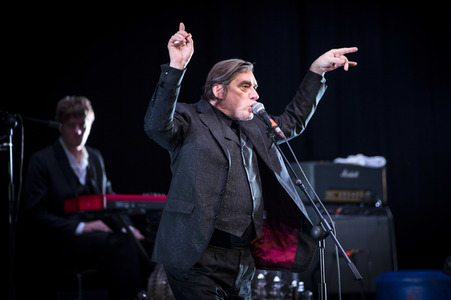 Konzert von Einstürzende Neubauten in Duisburg