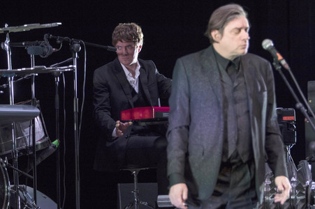 Konzert von Einstürzende Neubauten in Duisburg