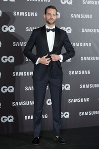 GQ Men of the Year Awards 2017 in Madrid