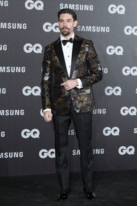 GQ Men of the Year Awards 2017 in Madrid