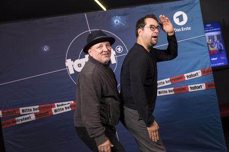Premiere 'Tatort - Gott ist auch nur ein Mensch' in Münster