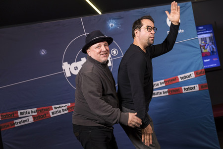 Premiere 'Tatort - Gott ist auch nur ein Mensch' in Münster