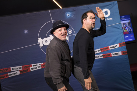 Premiere 'Tatort - Gott ist auch nur ein Mensch' in Münster