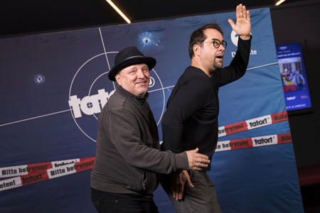 Premiere 'Tatort - Gott ist auch nur ein Mensch' in Münster