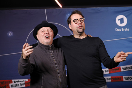 Premiere 'Tatort - Gott ist auch nur ein Mensch' in Münster