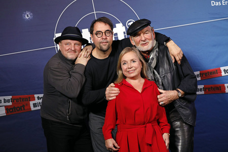 Premiere 'Tatort - Gott ist auch nur ein Mensch' in Münster