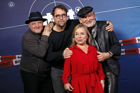Premiere 'Tatort - Gott ist auch nur ein Mensch' in Münster