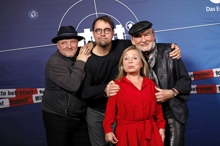Premiere 'Tatort - Gott ist auch nur ein Mensch' in Münster