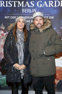 Eröffnung des Christmas Garden 2017 in Berlin