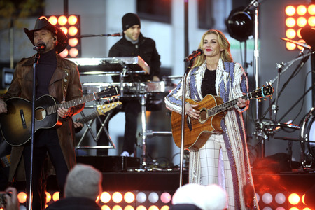 Konzert von Tim McGraw & Faith Hill in New York