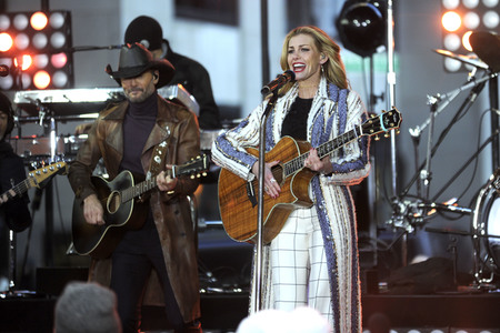 Konzert von Tim McGraw & Faith Hill in New York