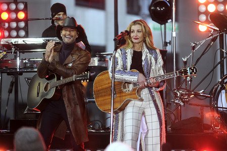 Konzert von Tim McGraw & Faith Hill in New York