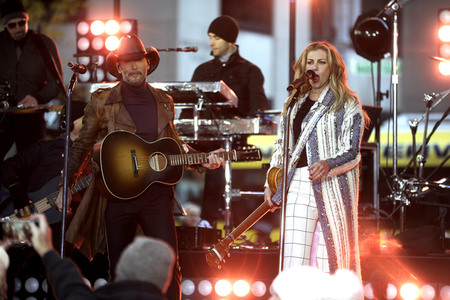 Konzert von Tim McGraw & Faith Hill in New York