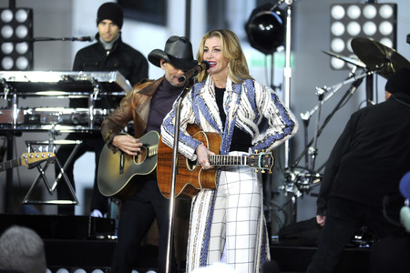 Konzert von Tim McGraw & Faith Hill in New York