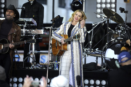Konzert von Tim McGraw & Faith Hill in New York