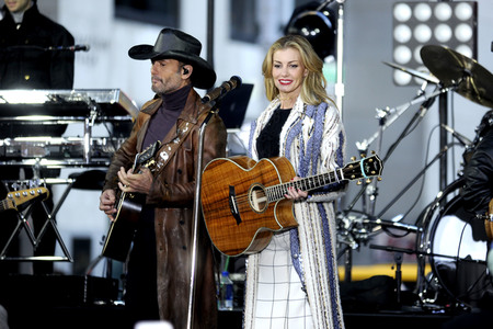 Konzert von Tim McGraw & Faith Hill in New York