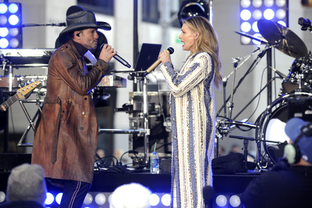 Konzert von Tim McGraw & Faith Hill in New York