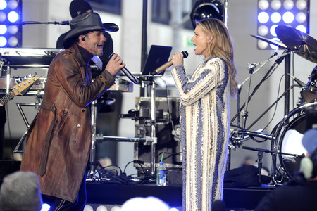 Konzert von Tim McGraw & Faith Hill in New York