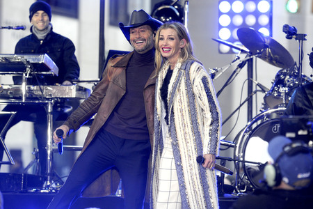 Konzert von Tim McGraw & Faith Hill in New York