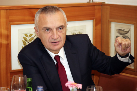 Abendessen mit Präsident Ilir Meta in Wien