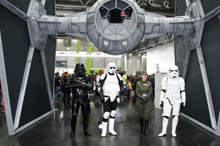 Vienna Comic Con 2017 in Wien