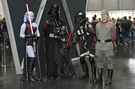 Vienna Comic Con 2017 in Wien